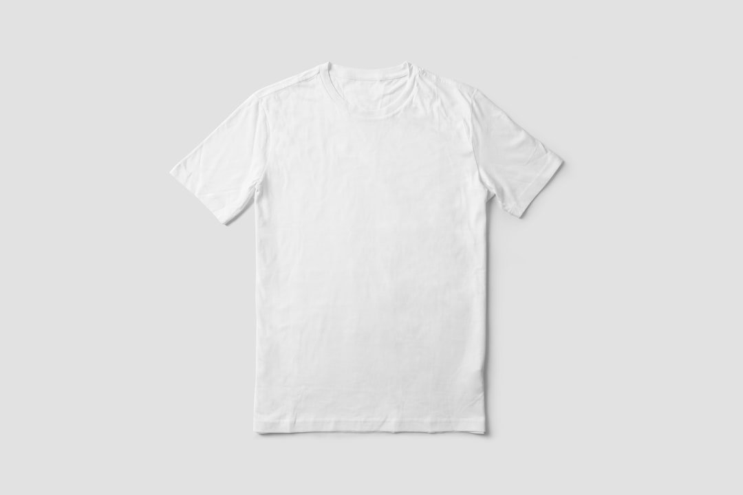 printed merchandise t-shirt product