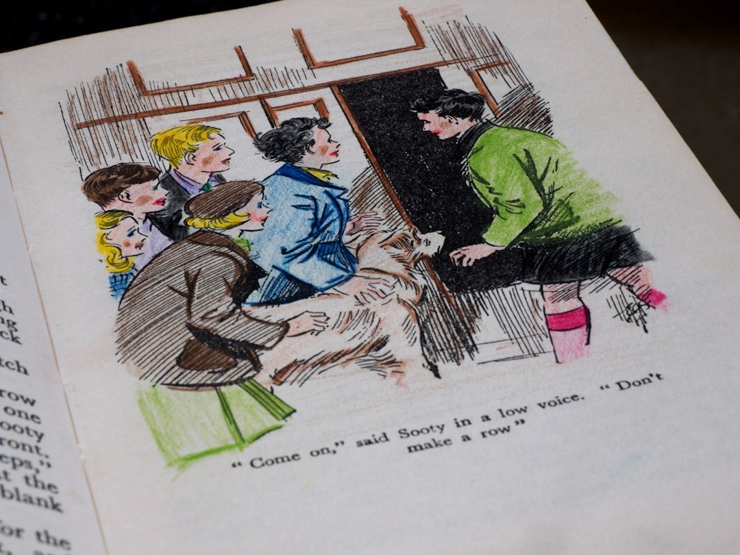 children's book illustration pages