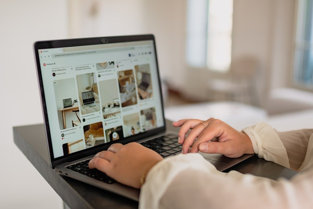 Pinterest planning desk