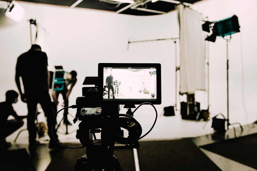 video production camera equipment setup