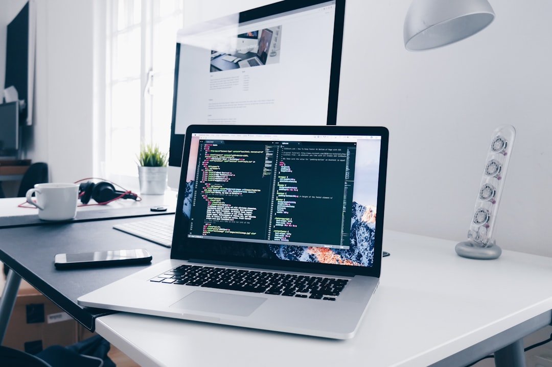 computer website development coding