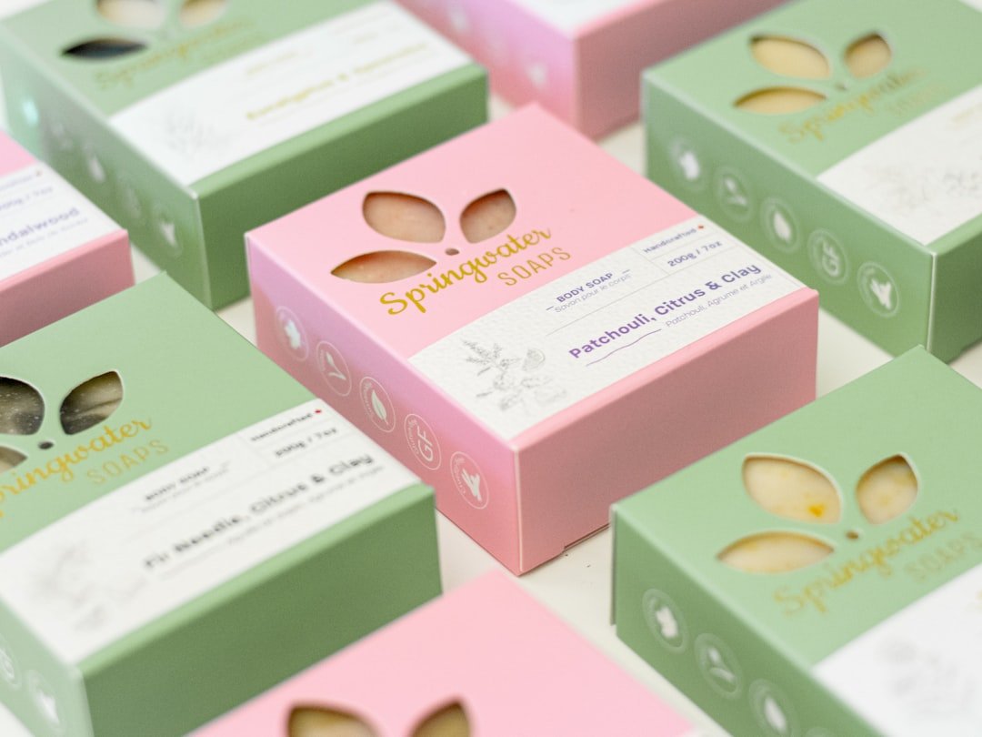 merchandise product packaging boxes