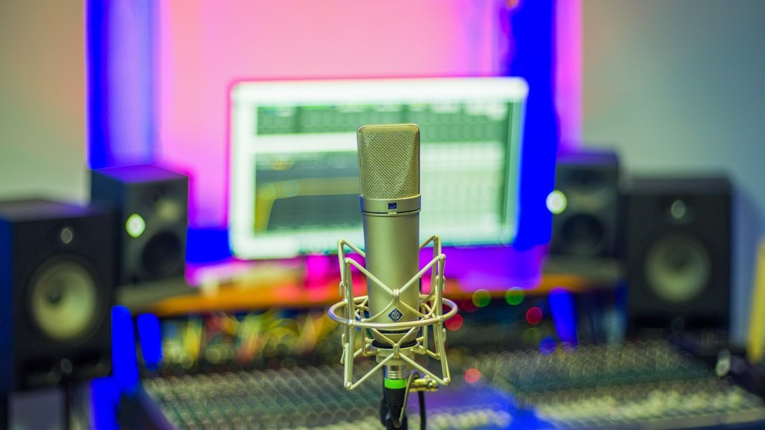 microphone recording studio