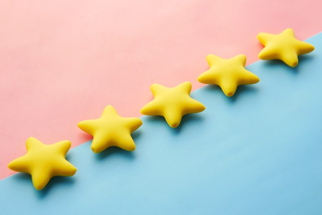 online review stars feedback