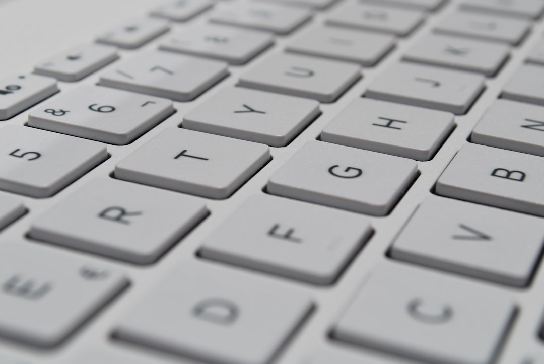 domain name registration computer keyboard