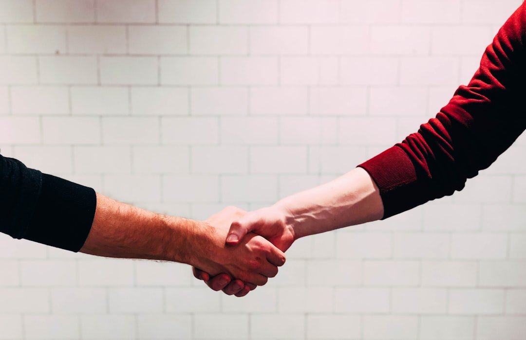 negotiation discussion handshake agreement