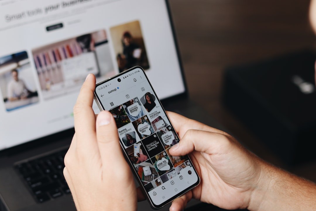 social media phone content creation