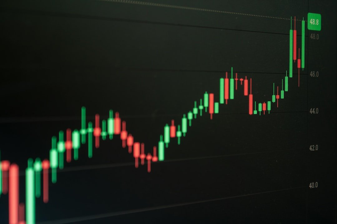 finance business growth chart