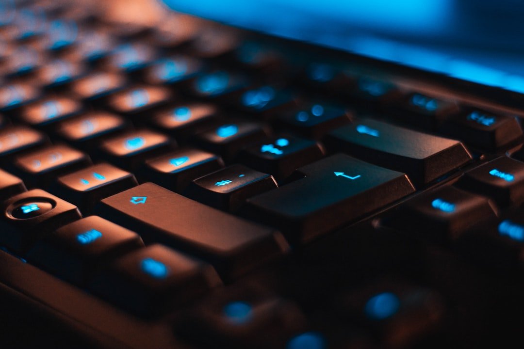 domain name registration keyboard