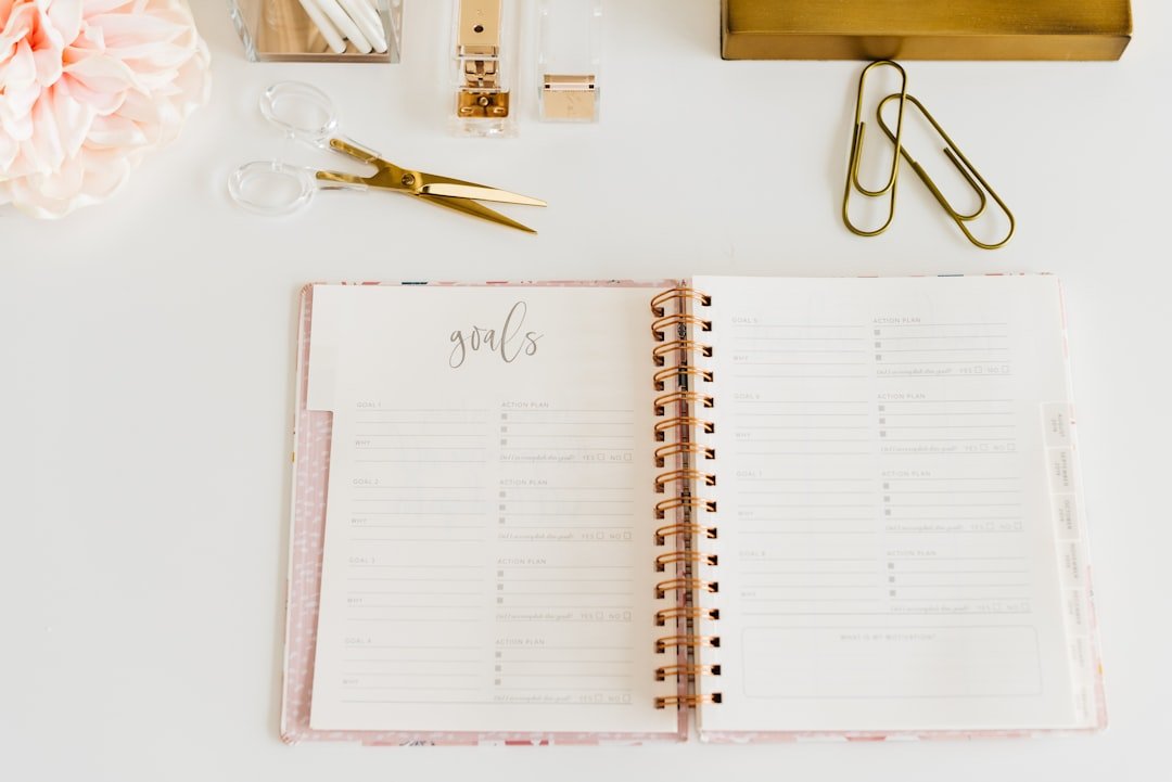video planning notebook
