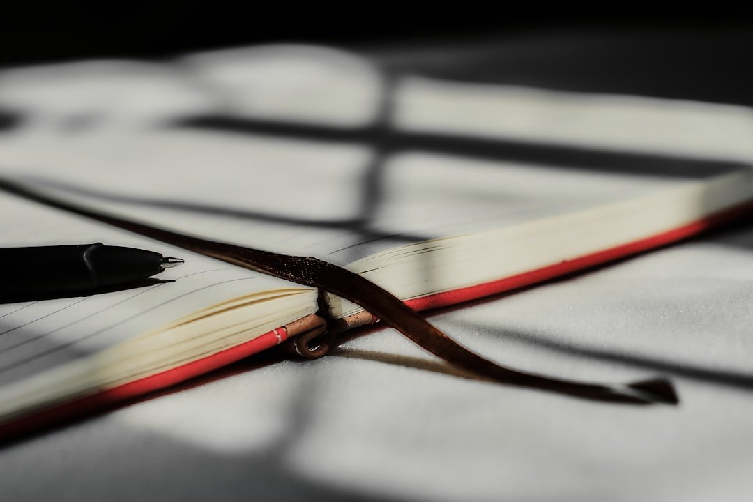 journal book pages design