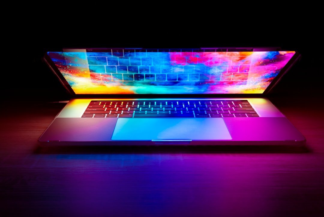 digital products laptop screen