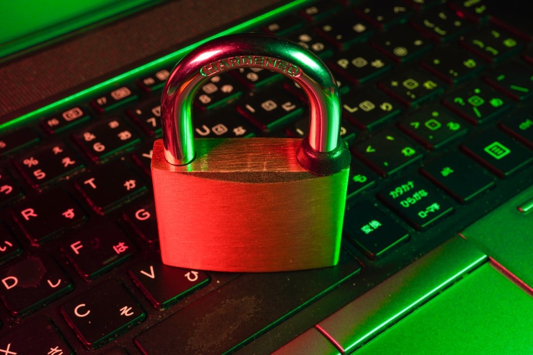 padlock computer security