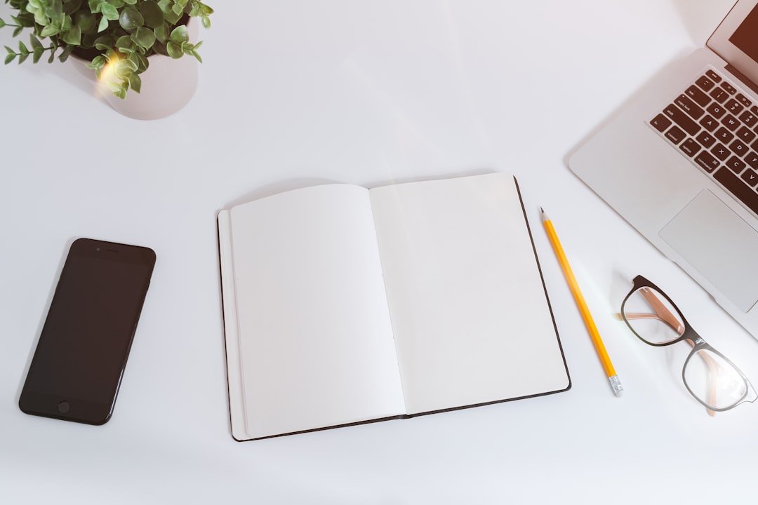 ebook writing workspace