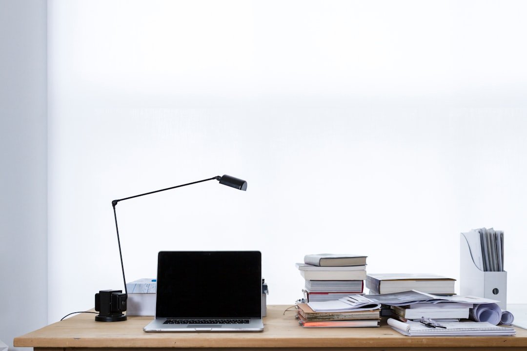 freelance portfolio desk