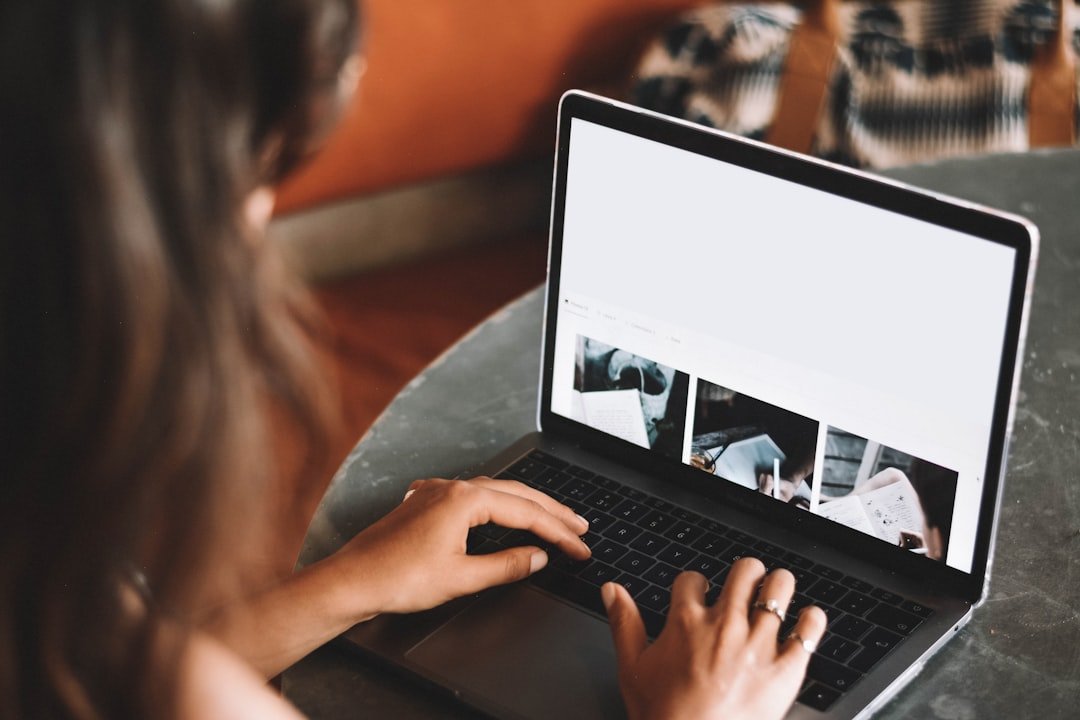 digital products laptop screen