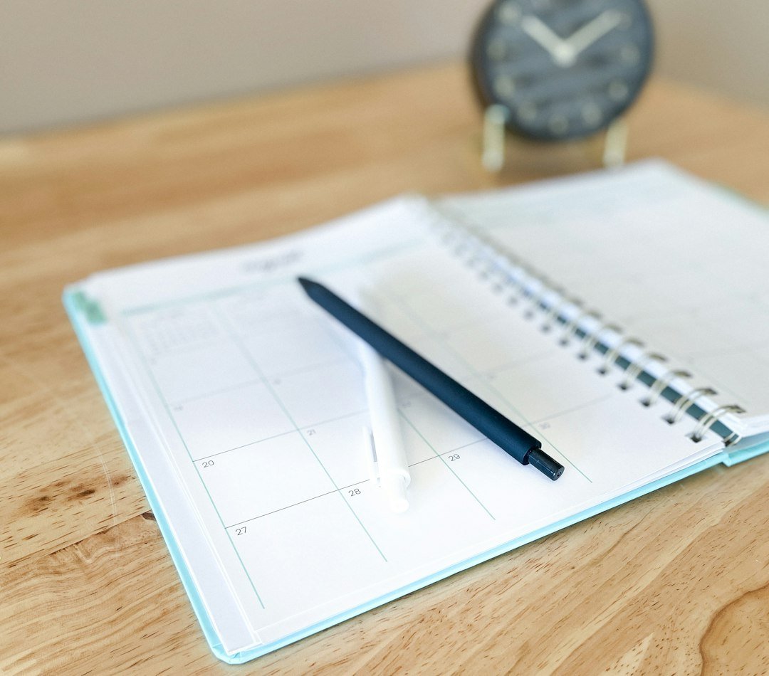 printable planner desk