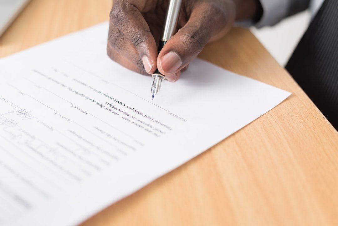 freelance contract document