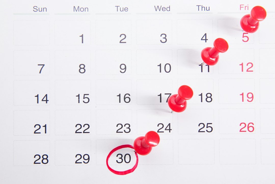 content planning calendar schedule