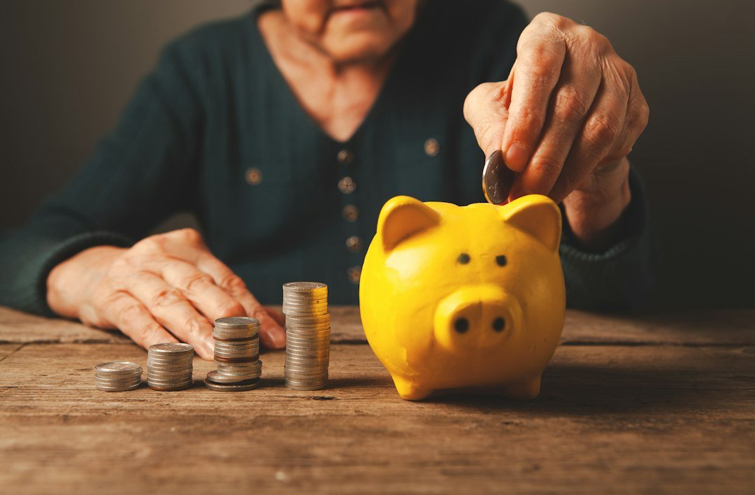 piggy bank coins savings growth