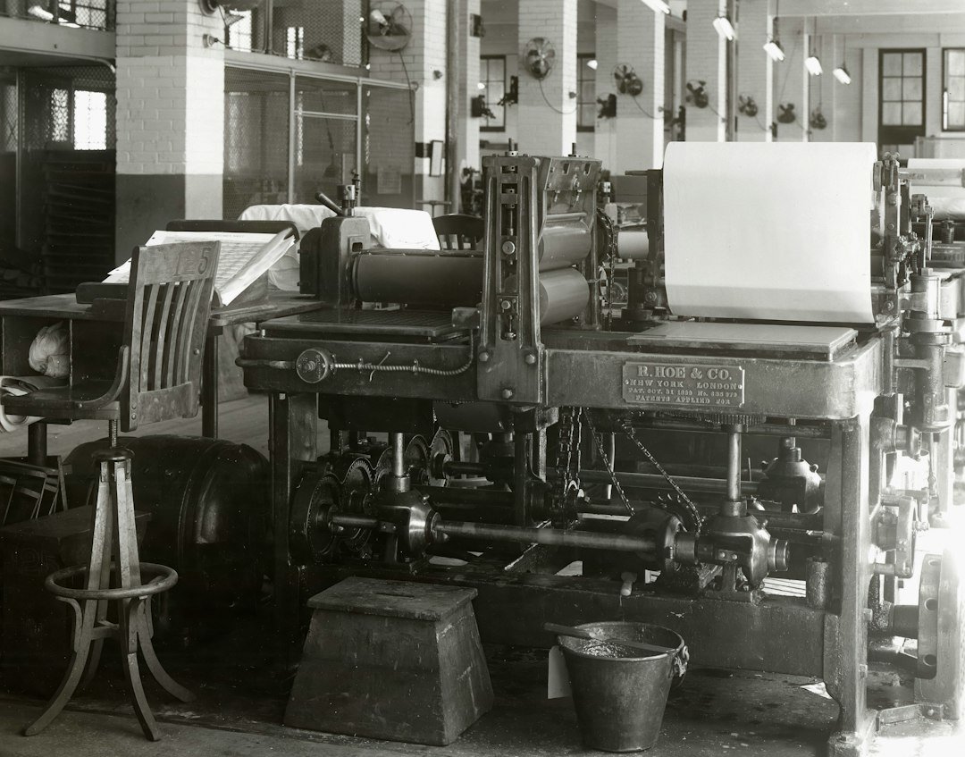printing press production facility