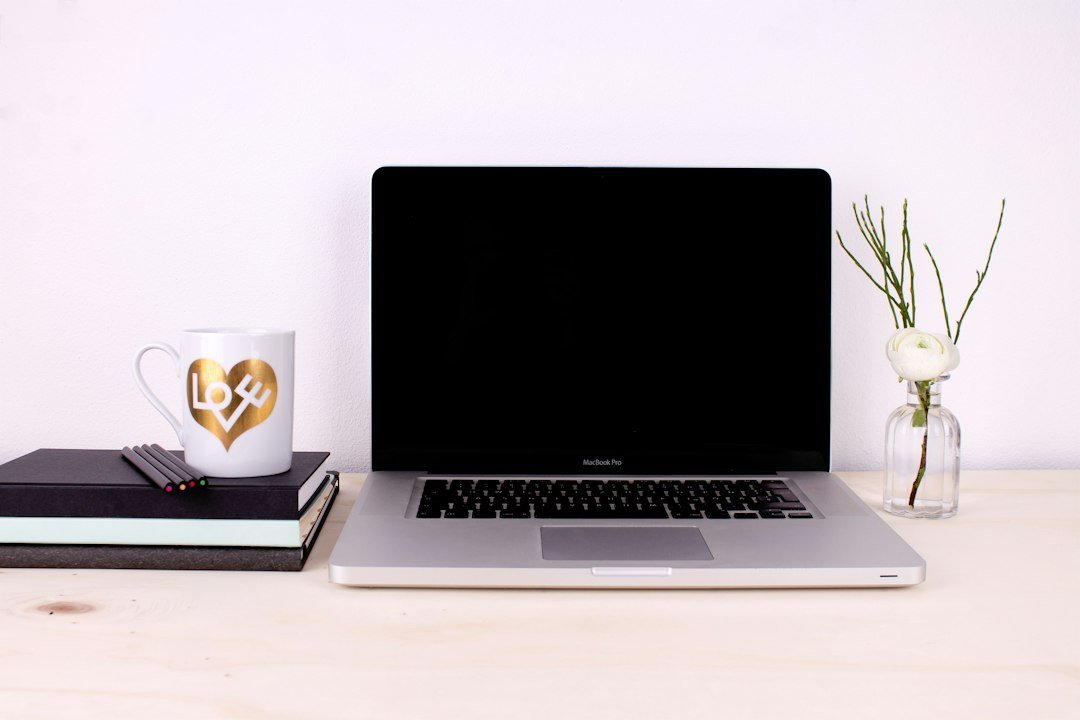 small blog workspace